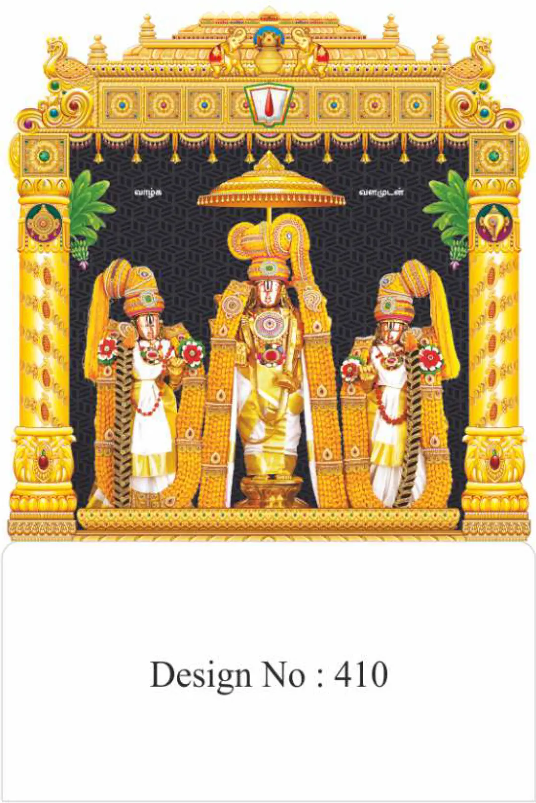 diecut calendar design