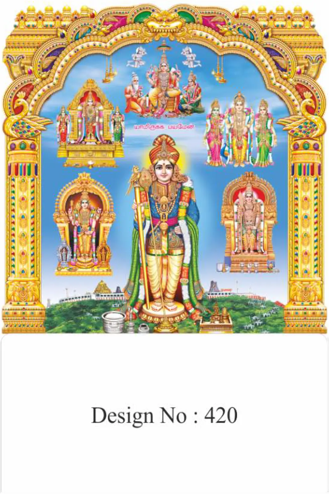 diecut calendar design